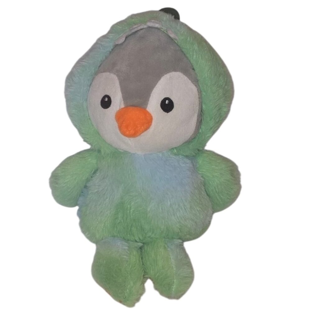 Penguin Frog Plush Toy Stuffed Animal Hoodie Unisex Plushie